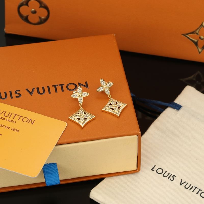 Louis Vuitton Earrings - Click Image to Close